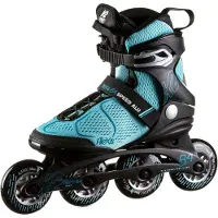 K2 Alexis 84 Speed Alu Damen Inliner turquise - black turquise - black 40.5