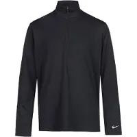 Nike Multi Dri-FIT UV-Longsleeve mit Halbreißverschluss für ältere Kinder (Jungen) - Schwarz |Größe L