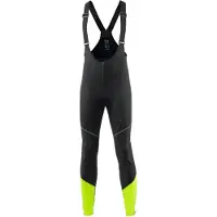 Gore C3 WS Plus Hose – Herren elastisch Latzhose schwarz-neongelb größe XL 100337-9908-6