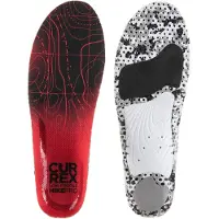 Currex HikePro Low, Einlegesohle, rot