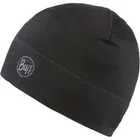 Buff Merino Hat Black