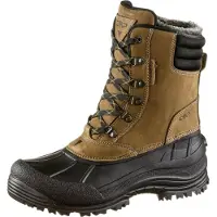 CMP Herrenschuhe Stiefel Warmfutter Stiefel Braun Freizeit