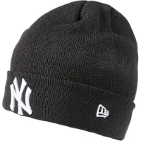 New Era Strickmütze "NEW YORK YANKEES" unifarbene Optik, sportlicher Stil, aus Polyacryl, One Size