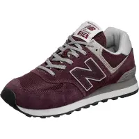 New Balance 574 Sneakers Laag - Bordeaux - Maat 46.5