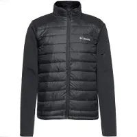 Columbia Jacke Tech Hybrid Softshell Herren Black-XL