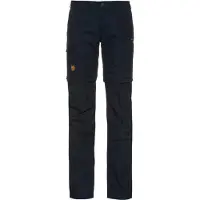 Fjällräven Hose Karla Pro Zip off Trousers Women Dark Navy-Größe 38