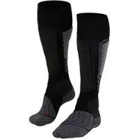 Falke Skisocken SK 1 Schwarz Mix Damen-Schuhgröße 35 - 36