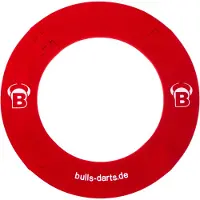 Bull's Quarterback EVA Dart Board Surround - rot -- 1 Stck