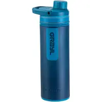 Grayl Ultrapress Wasserfilterflasche forest blue (FOR-hardware)