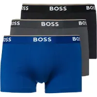 BOSS für Herren. 50475274 Pack 3 Troncal 3P blau, grau, marineblau, grau, marineblau (S), Heimtextilien, Baumwolle