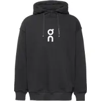 ON - Lässiges Sweatshirt mit Kapuze &ndash; Herren &ndash; Club Hoodie - Club Hoodie Black für Herren aus Baumwolle - Größe L - schwarz