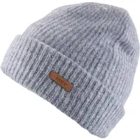 Barts Witzia Beanie heather grey (02)