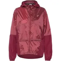 Asics Kapuzenjacke NAGINO PACKABLE RUN JACKET 2012c849-600 | Größe: M