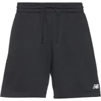 New Balance Sweat Shorts In Black Größe: XL | Kurze Sporthosen Outlet | Herren | Schwarz