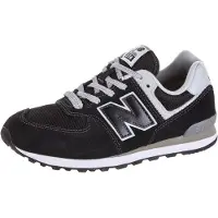 New Balance Grade Boys 574 Lace Black Größe: 38 | Schuhe Outlet | kids | Schwarz