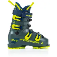 Fischer Kinder Ski-Schuhe RC4 60 JR GW RHINO GREY/RHINO GREY