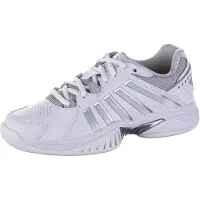 K-Swiss KSwiss Tennisschuhe Receiver V Indoor/Carpet/Teppich weiss Damen