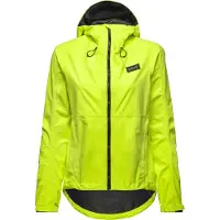 GORE WEAR Endure Fahrradjacke in gelb, Größe 34