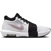 Nike LeBron Witness 8 "White University Red Black" Weiß/Schwarz, Größe: 43