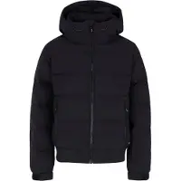 Protest Skijacke Eliny Jr Puffer Mädchen True Black-Größe 140