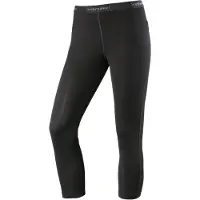Icebreaker Leggings 200 Oasis Legless Black Damen-S