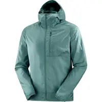 Salomon - Windjacke - Bonatti Cross Wind M North Atlantic für Herren - Größe S - Grün