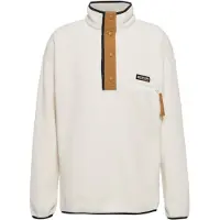 Columbia - Halbdruck Fleece - Helvetia II Half Snap Fleece Chalk für Herren - Größe XL - Beige