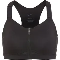 Nike Damen Top W NK DF ALPHA ZIP-FRONT BRA
