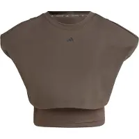 Adidas Power Boxy French Terry 3 Stripes 3/4-arm T-shirt