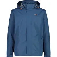 CMP Man Jacket Snaps Hood 39X7367 blau 50 - M951 bluesteel