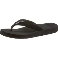 Reef Flip Flops Cushion Breeze Schwarz Damen-Schuhgröße 37,5