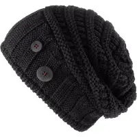 Eisbar CULLEN Beanie in schwarz, Größe Einheitsgröße