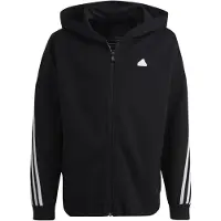 Adidas Cardigan - U FI 3S - Schwarz - - 10 Jahre (140) - Cardigans