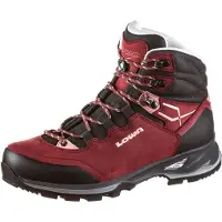 Lowa Wanderschuhe Lady Light LL Damen Burgundy Rose-Schuhgröße 37,5