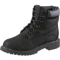 Timberland 6" Premium Boot Black Nubuck (TD) - EU US 10