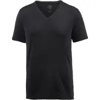 Icebreaker M Anatomica Short Sleeve V black (IB001) XL
