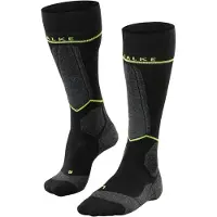 Falke SK Compression Energy Herren Skiing Kniestrümpfe black-lightning (3171) 43-46 W3