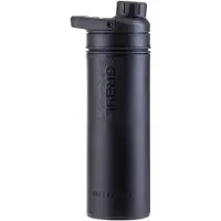 SmartaSaker UltraPress, 0,5 l, Schwarz, Kunststoff, Silikon, 3 l/min, Klares Wasser, Vereinigte Staaten