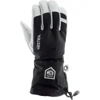 Hestra Army Leather Heli Ski - 5 Finger black (100) 11
