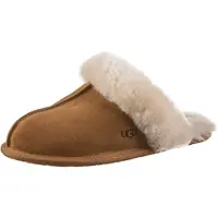 Ugg Leder-Krabbelschuhe - K Cozy II - Chestnut - - 36 - Leder-Krabbelschuhe