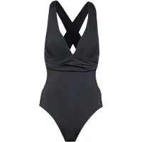 Seafolly - Women's Collective Cross Back One Piece - Badeanzug Gr 36 schwarz