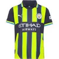 Puma Manchester City Fc Weg Junior-kurzarm-t-shirt Gelb 9-10 Years Gelb 9-10 Years