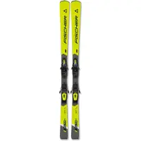 Fischer Herren Racing Ski RC4 POWER TI AR + RS 10 PR