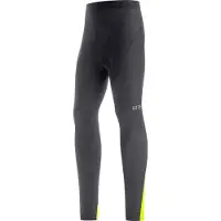 Gore C3 Thermo Plus Pants Herren elastisch Bund schwarz und gelb neon größe S 100649990807