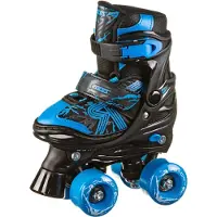 Roces Rollschuh Boys Quaddy 3.0 Black Blue Jungen-Schuhgröße 26 - 29