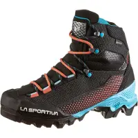 La Sportiva Aequilibrium ST Woman GTX Black/Hibiscus 38,5 Damen Wanderschuhe