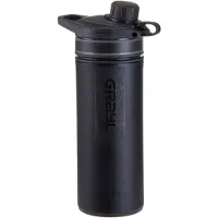 Grayl GeoPress, 0,71 l, Schwarz, Acrylnitril-Butadien-Styrol (ABS), Kunststoff, Polypropylen (PP), Silikon, Thermoplastisches..., 5 l/min, Klares Wasser, Vereinigte Staaten