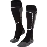 Falke SK2 Wool, Skisocken, Damen, Black-Mix