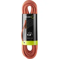 Edelrid - Boa Gym 9,8 mm - Einfachseil Gr 50 m rot