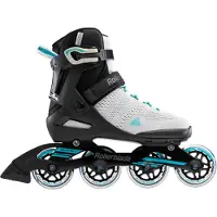 Rollerblade Spark 80 W Grey/Turquoise 40 Inline-Skates